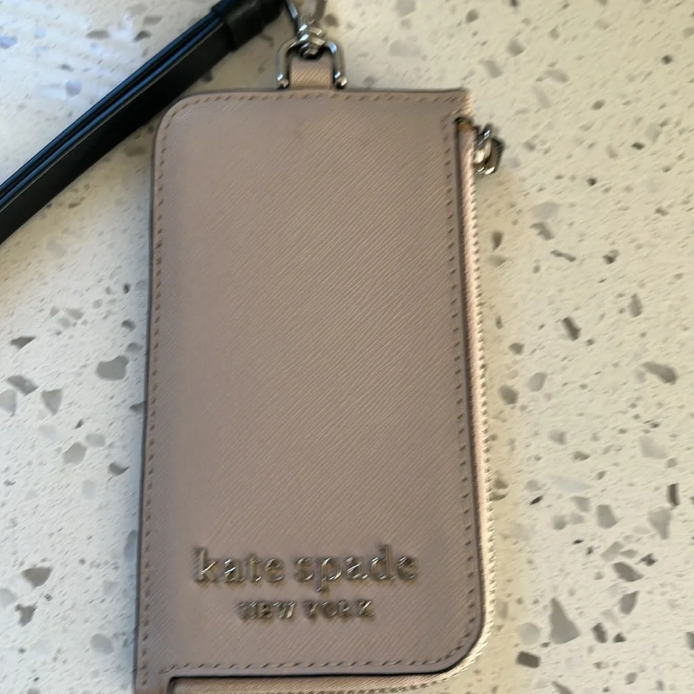 Kate spade wallet Cameron lanyard